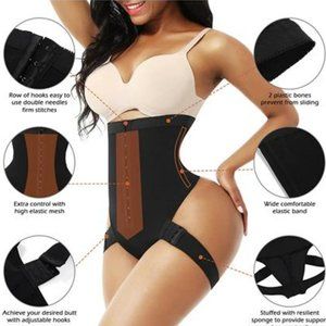 💥Women's Open Bust Tummy Control Shapewear Corset Butt Lifting FAJA💥NWT